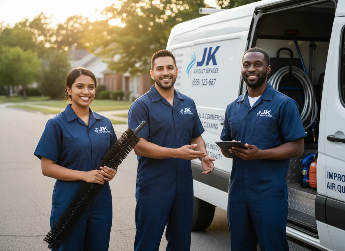 Air Duct Cleaning company in Buckingham, VA