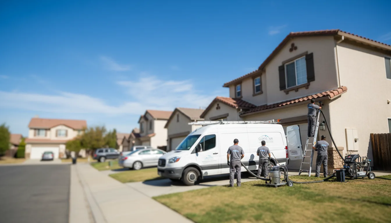 Air Duct Cleaning in Buckingham, VA near me